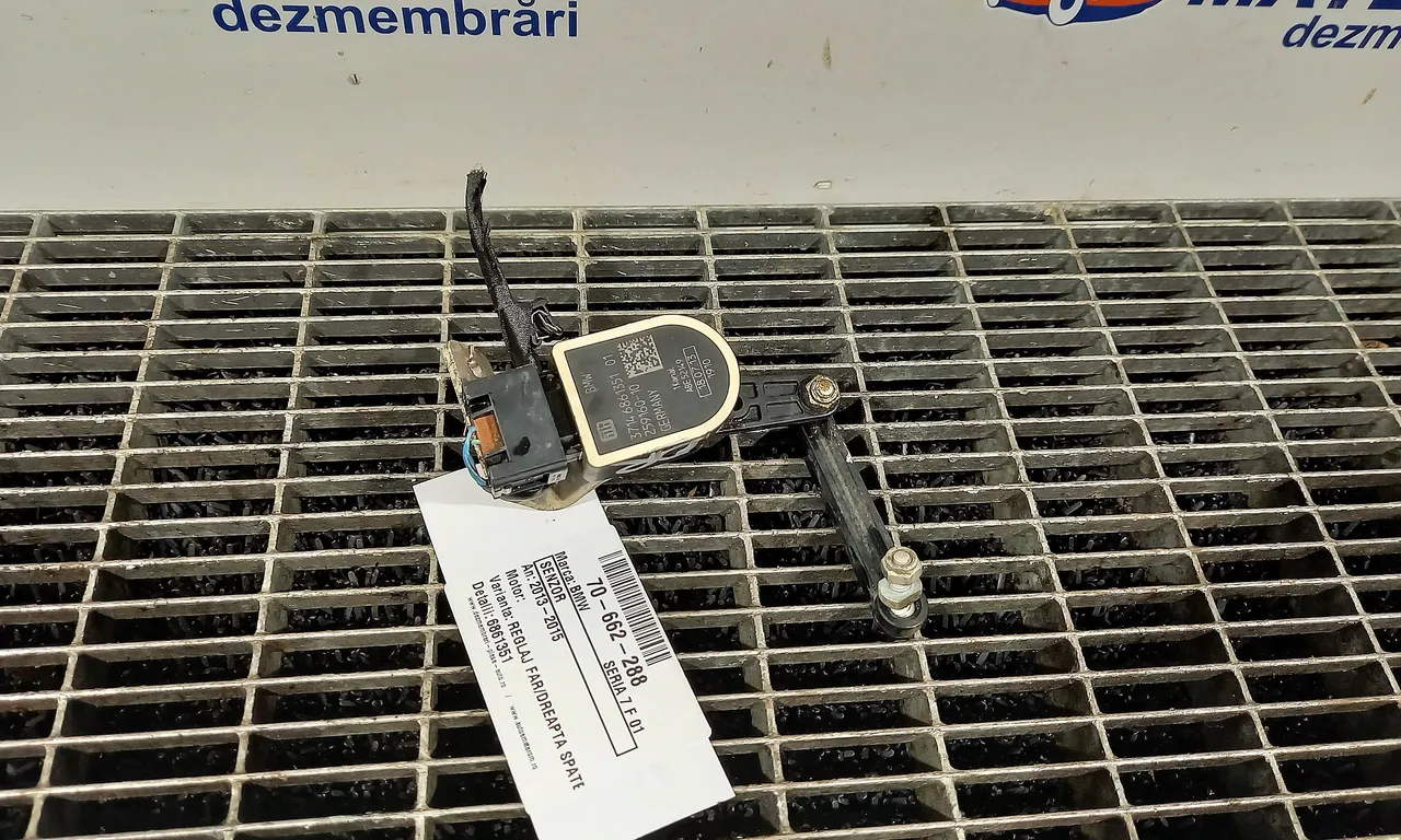 SENZOR REGLARE FAR BMW 7 2008-2015