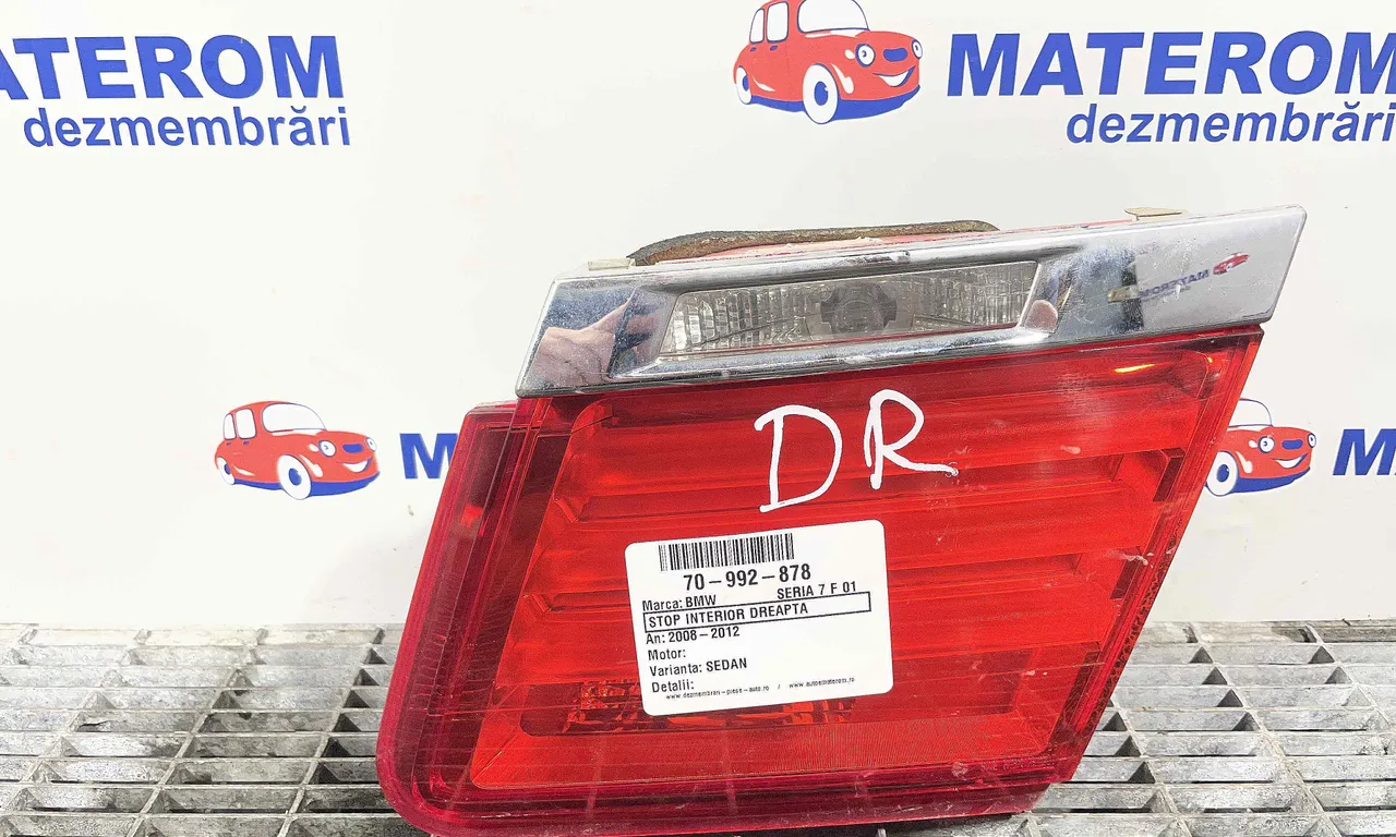 STOP INTERIOR DREAPTA BMW 7 2008-2015