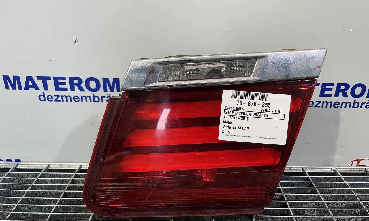 STOP INTERIOR DREAPTA BMW 7 2008-2015
