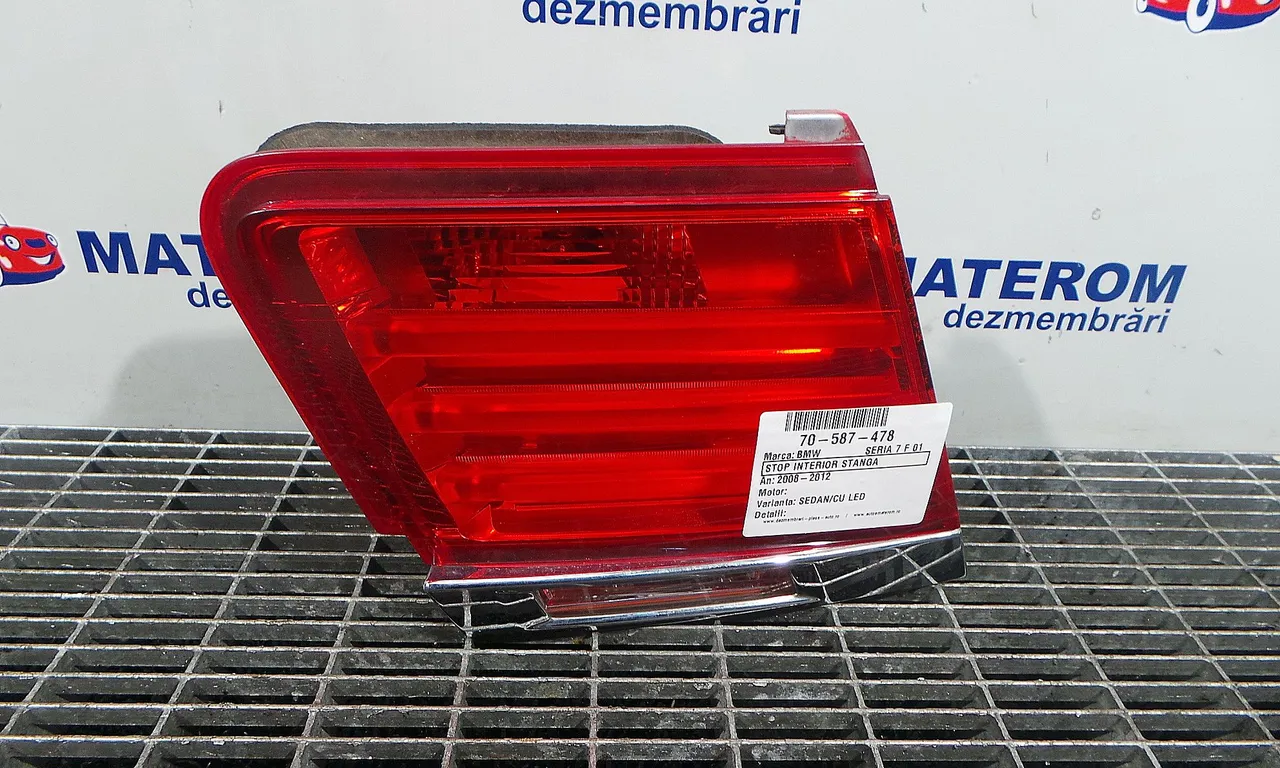 STOP INTERIOR STANGA BMW 7 2008-2015