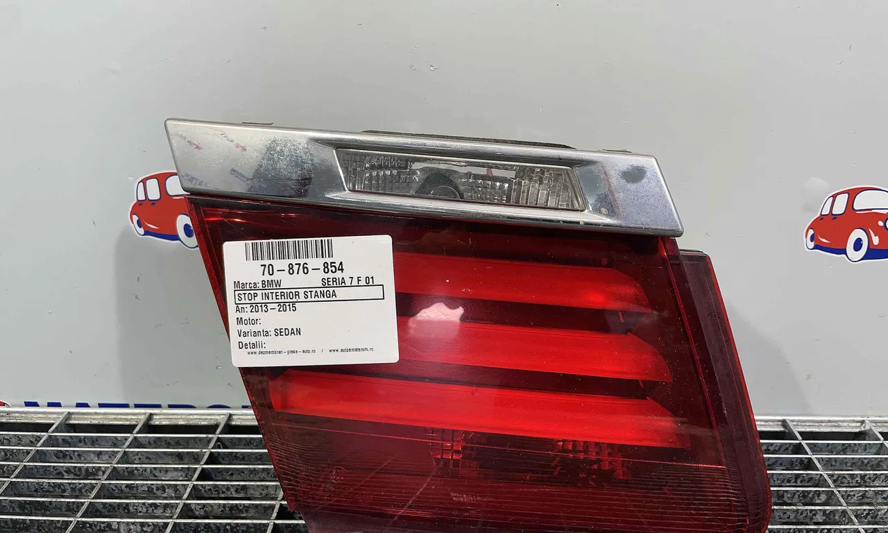 STOP INTERIOR STANGA BMW 7 2008-2015