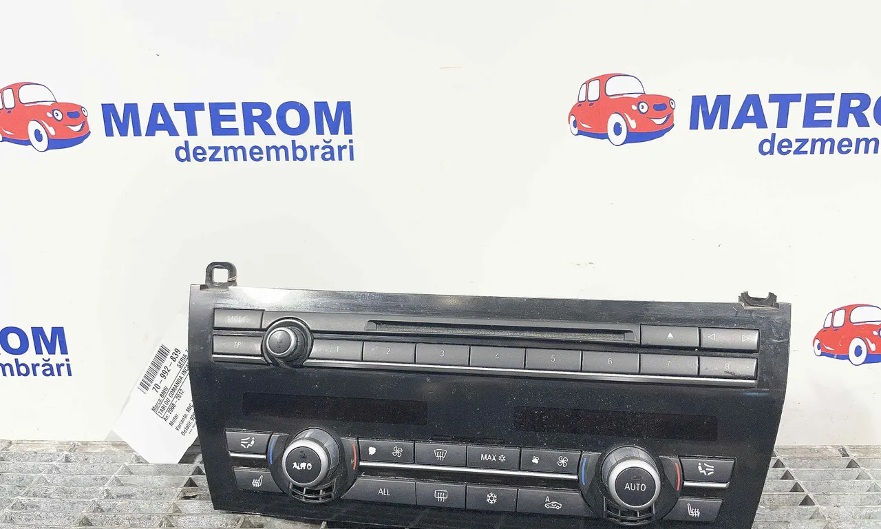 TABLOU COMANDA INCALZIRE BMW 7 2008-2015