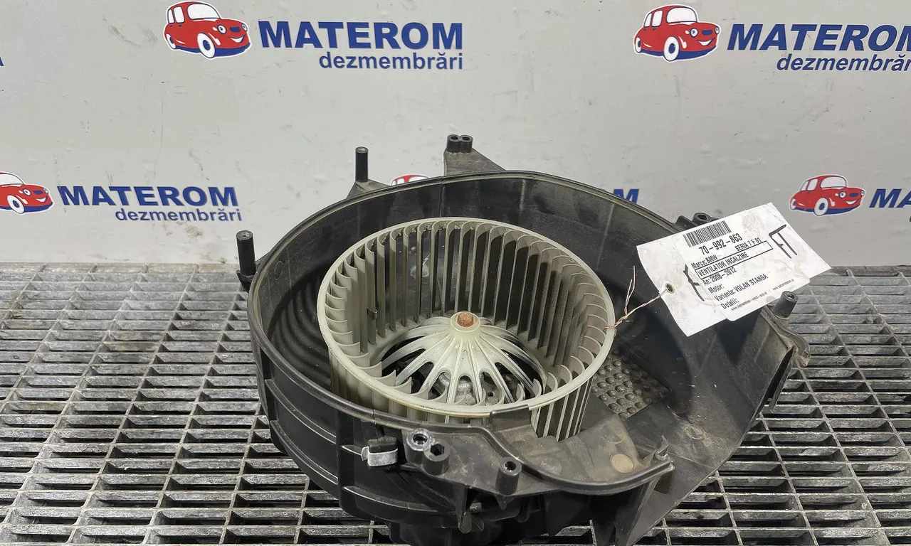 VENTILATOR INCALZIRE BMW 7 2008-2015