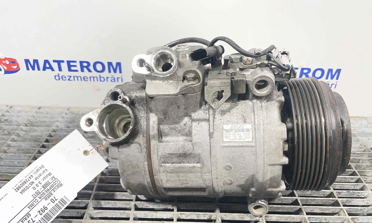 COMPRESOR CLIMA BMW 7 2008-2015