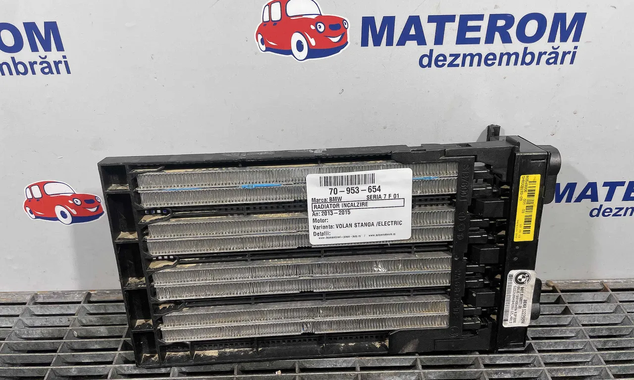 RADIATOR INCALZIRE BMW 7 2008-2015