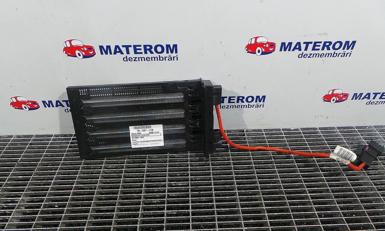 RADIATOR INCALZIRE BMW 7 2008-2015