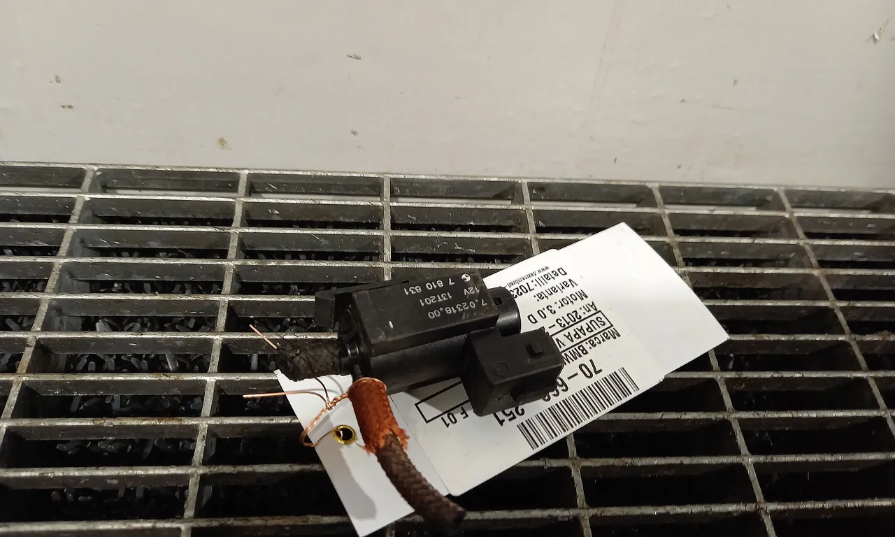 SUPAPA VACUUM BMW 7 2008-2015