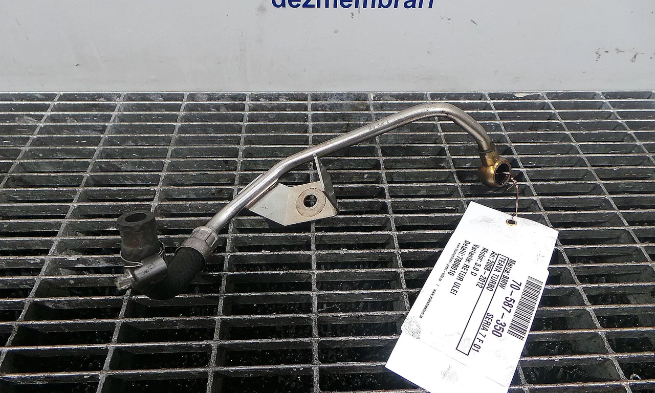TEAVA TURBO BMW 7 2008-2015