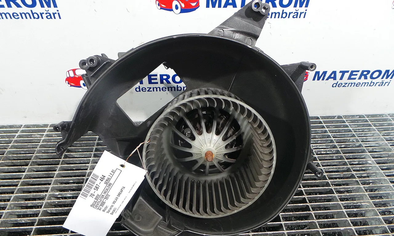 VENTILATOR INCALZIRE BMW 7 2008-2015