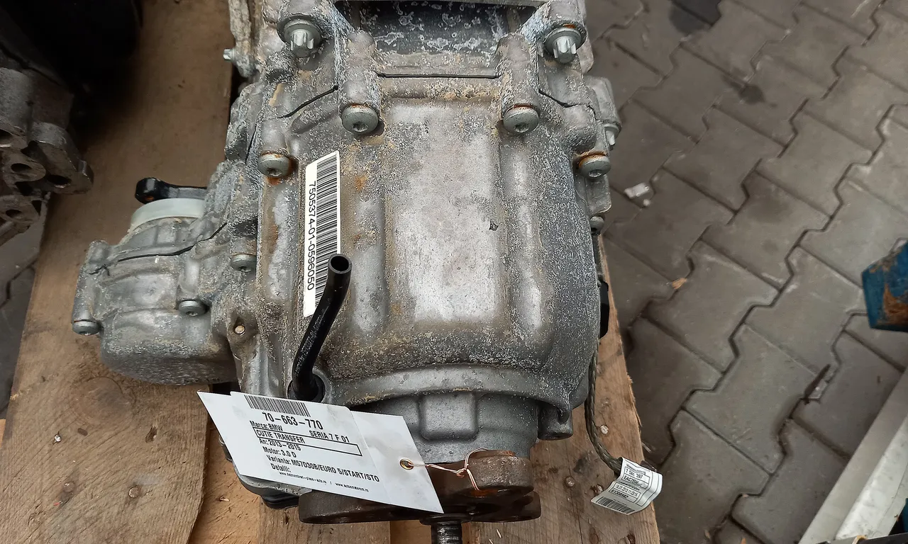 CUTIE TRANSFER BMW 7 2008-2015