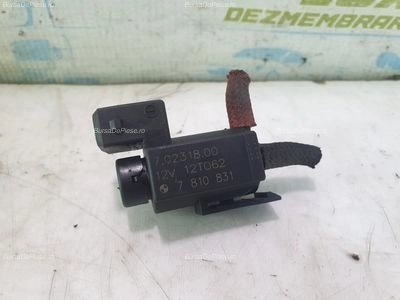 Electrovalva vacuum