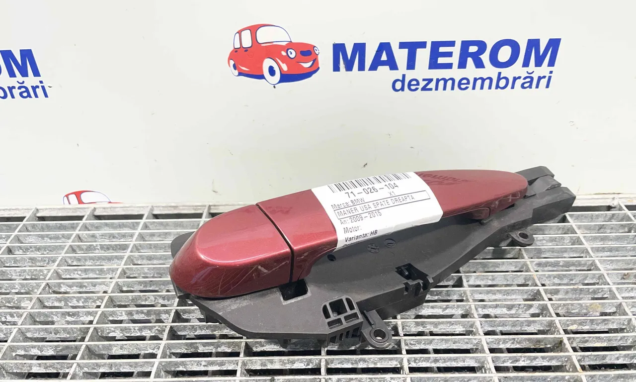 MANER USA SPATE DREAPTA BMW X1 2009-2015