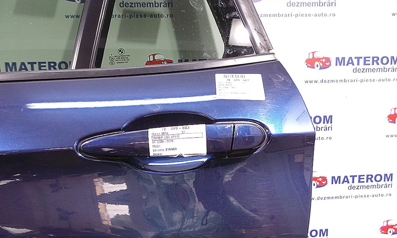 MANER USA SPATE STANGA BMW X1 2009-2015