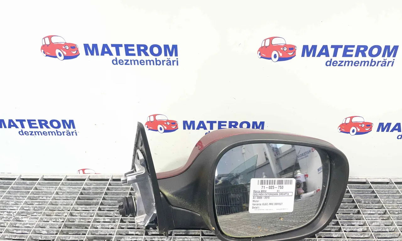 OGLINDA EXTERIOARA DREAPTA BMW X1 2009-2015
