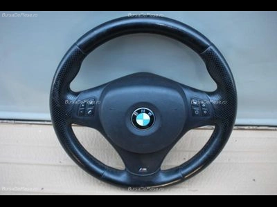 Volan din piele cu comenzi BMW X1 2009-2015, vedere frontata