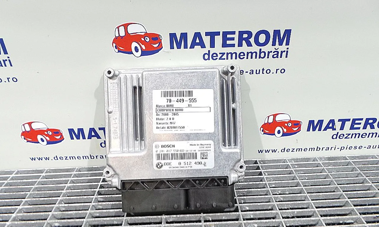 CALCULATOR MOTOR BMW X1 2009-2015