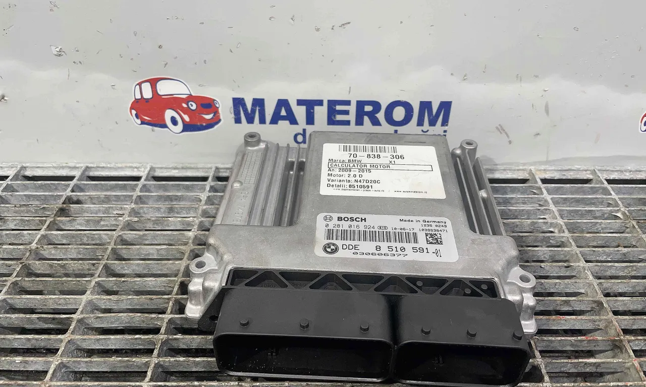 CALCULATOR MOTOR BMW X1 2009-2015