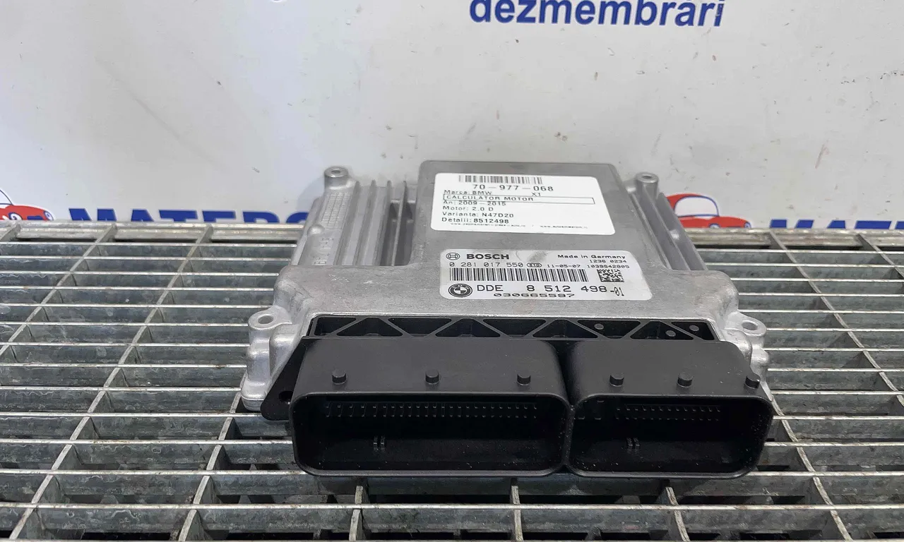 CALCULATOR MOTOR BMW X1 2009-2015