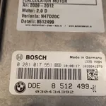 CALCULATOR MOTOR BMW X1 xDrive 18D 2009-2015 oe-8512499, vedere laterala