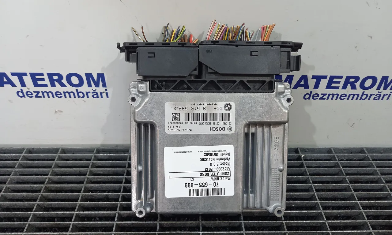 CALCULATOR MOTOR BMW X1 2009-2015
