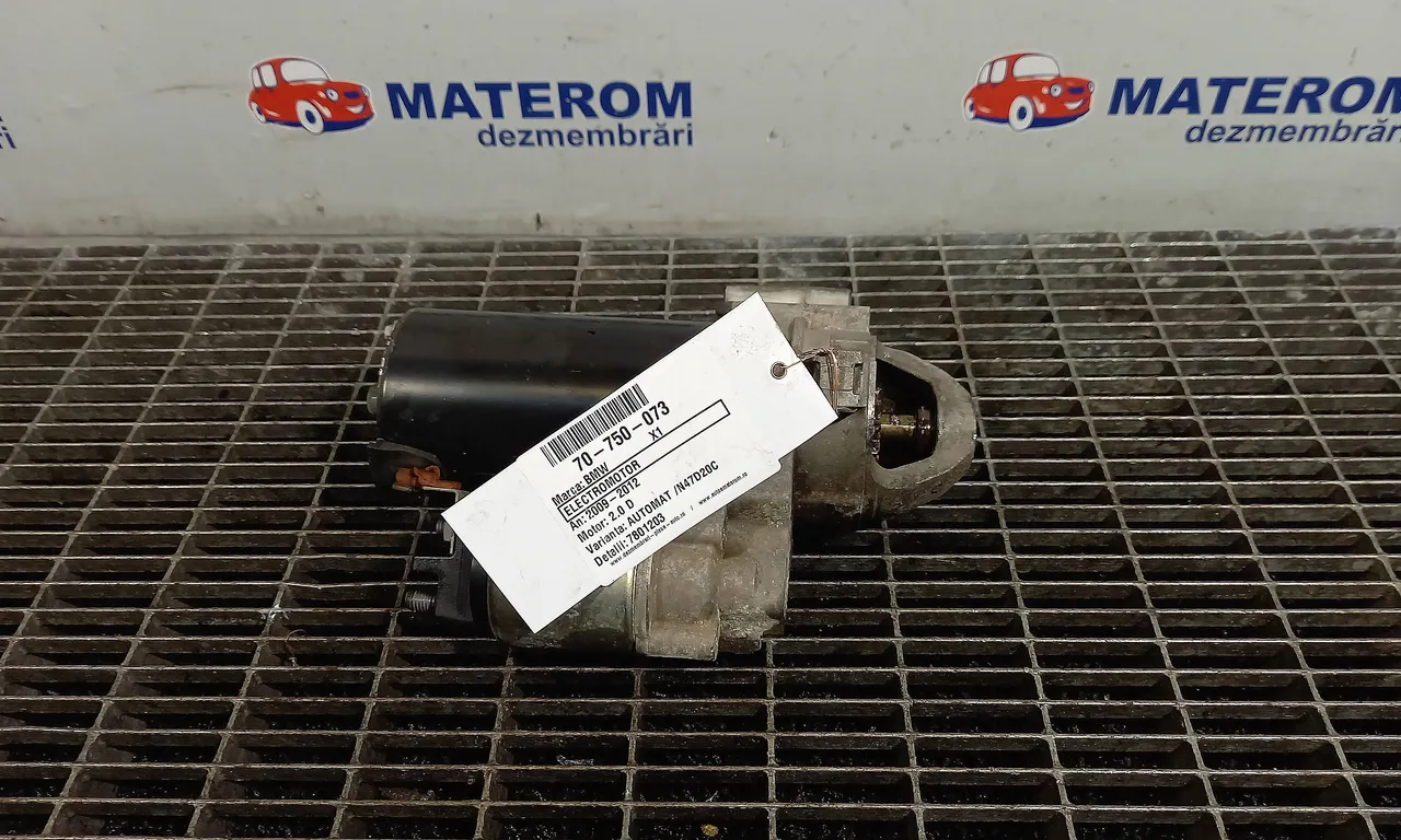 ELECTROMOTOR BMW X1 2009-2015