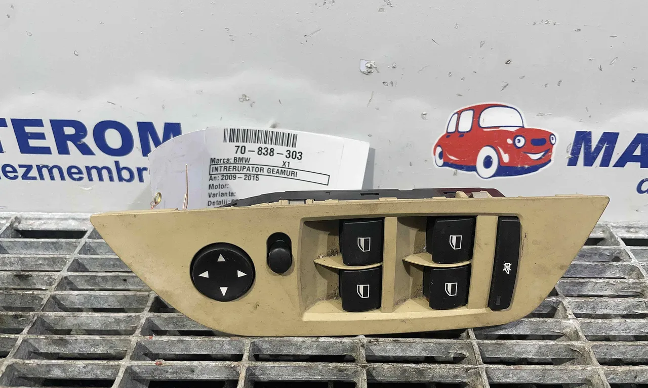 INTRERUPATOR GEAMURI BMW X1 2009-2015