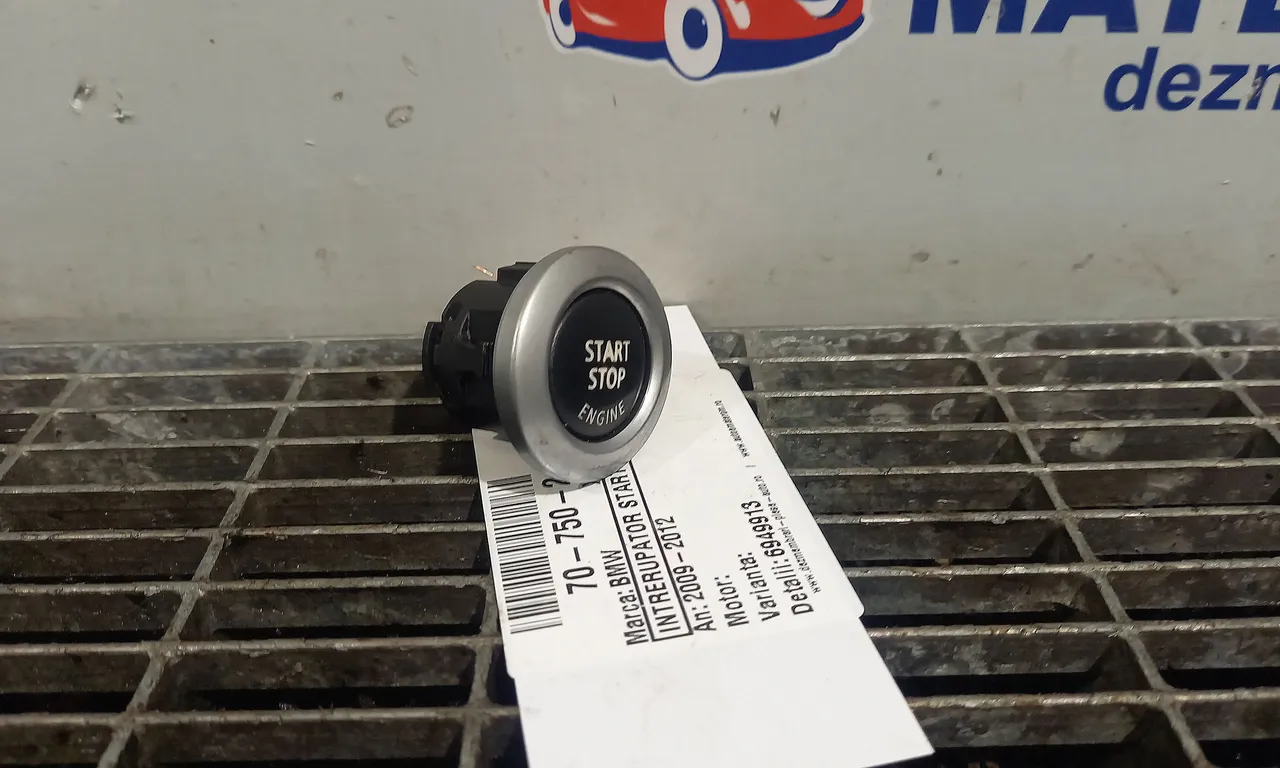 INTRERUPATOR START /STOP BMW X1 2009-2015