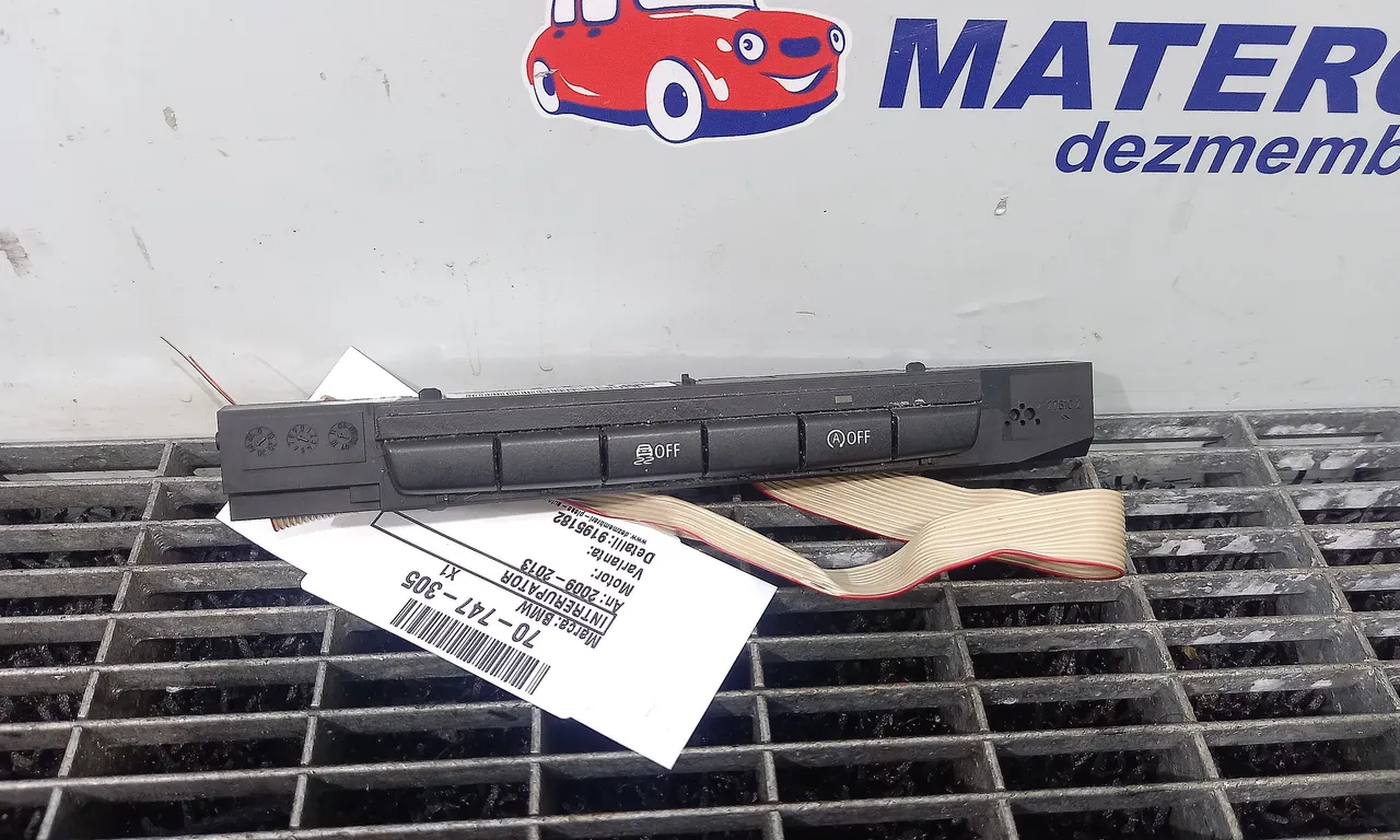 INTRERUPATOR START/STOP OFF BMW X1 2009-2015