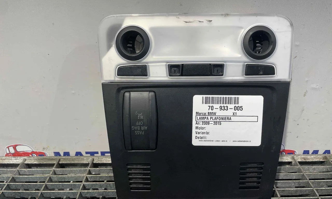 LAMPA PLAFONIERA BMW X1 2009-2015