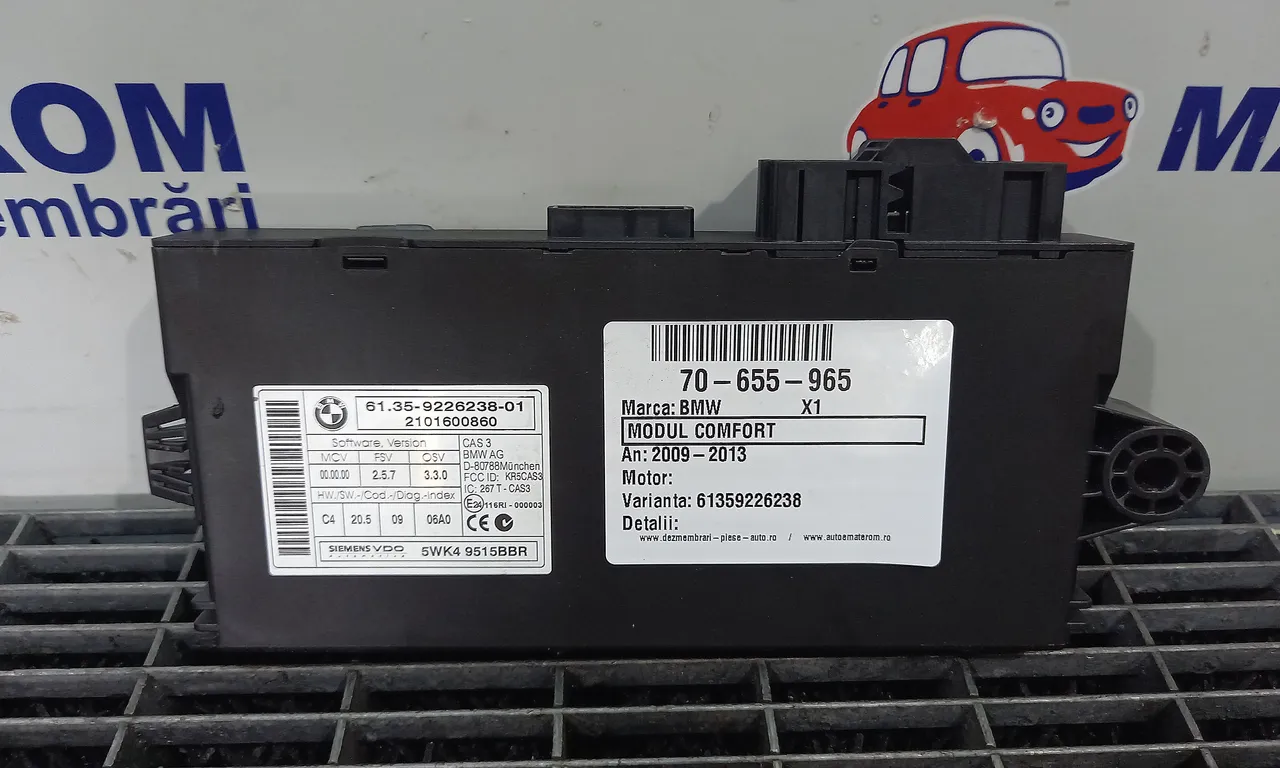 MODUL CONFORT BMW X1 2009-2015