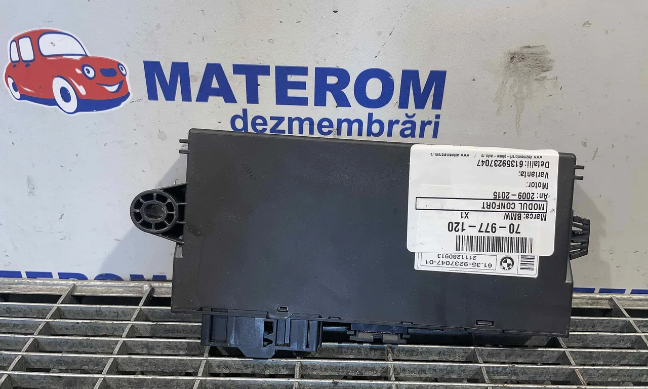 MODUL CONFORT BMW X1 2009-2015