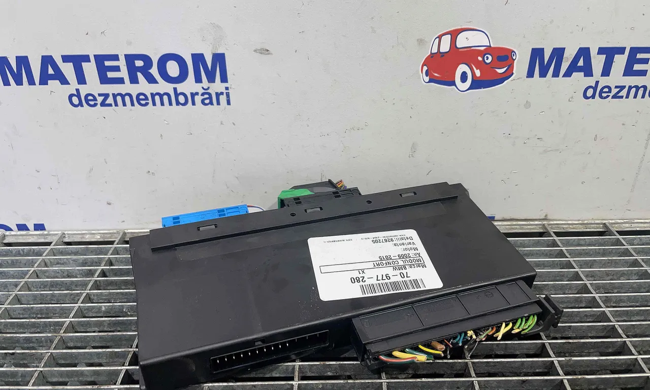 MODUL CONFORT BMW X1 2009-2015
