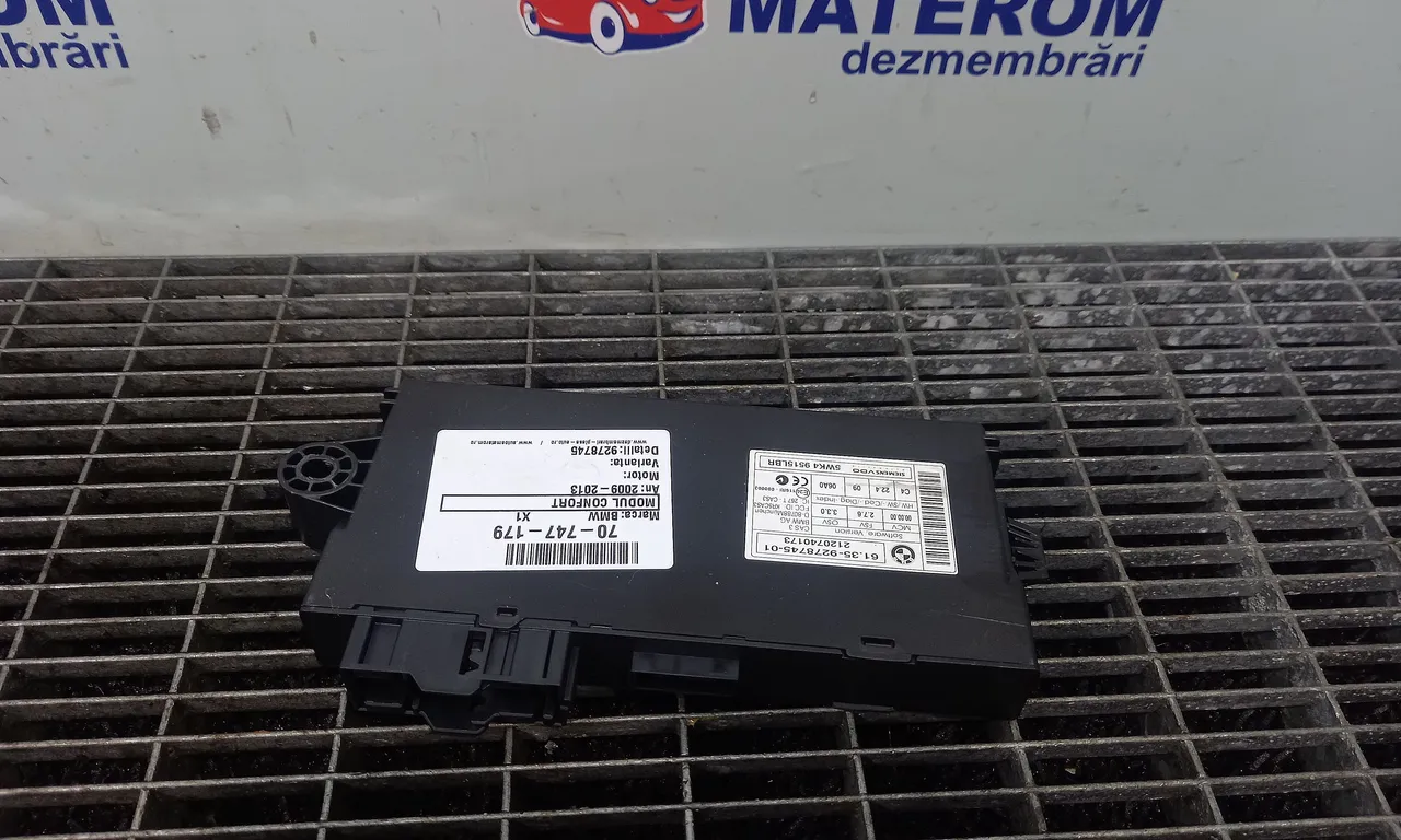 MODUL CONFORT BMW X1 2009-2015