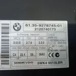 MODUL CONFORT BMW X1 sDrive 20D 2009-2015 oe-9278745, vedere laterala