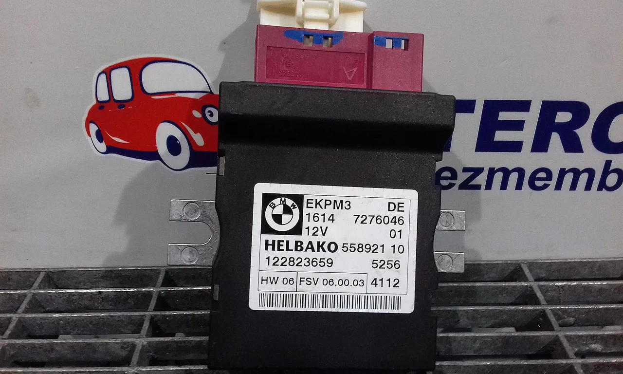 MODUL POMPA COMBUSTIBIL BMW X1 2009-2015