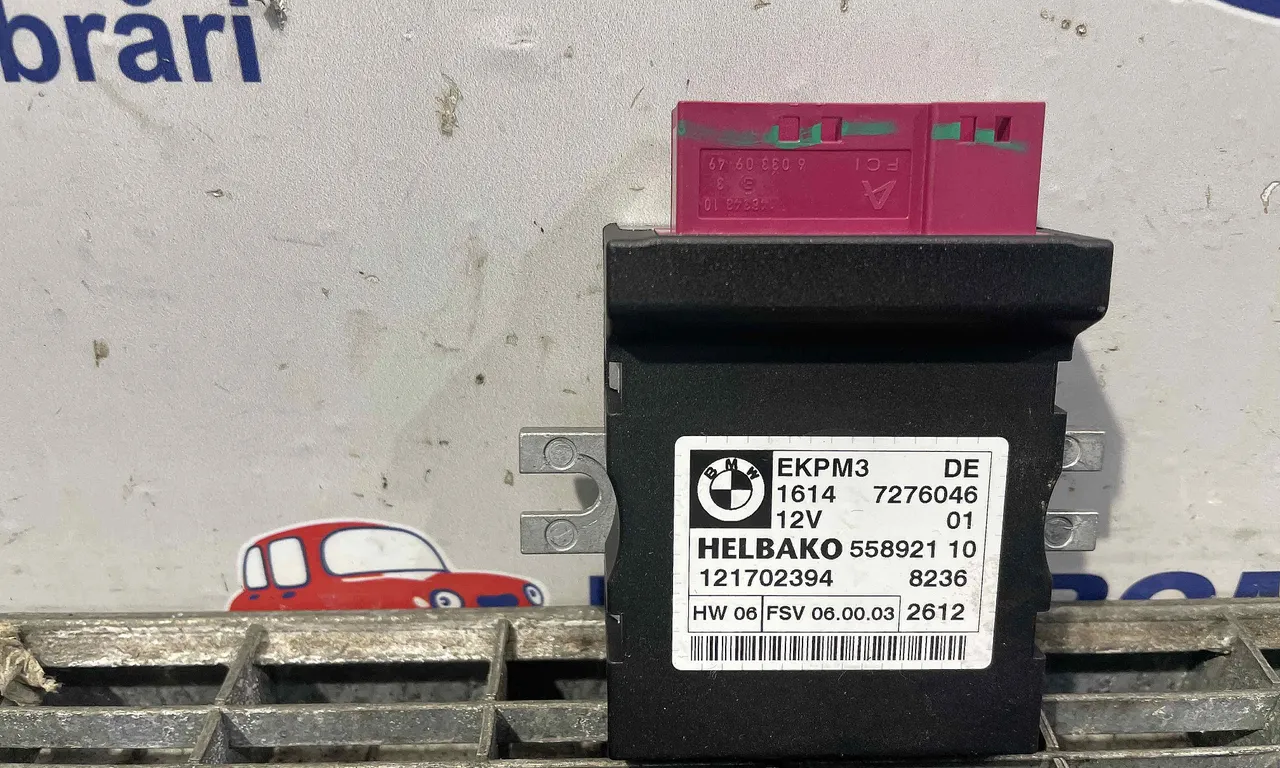 MODUL POMPA COMBUSTIBIL BMW X1 2009-2015