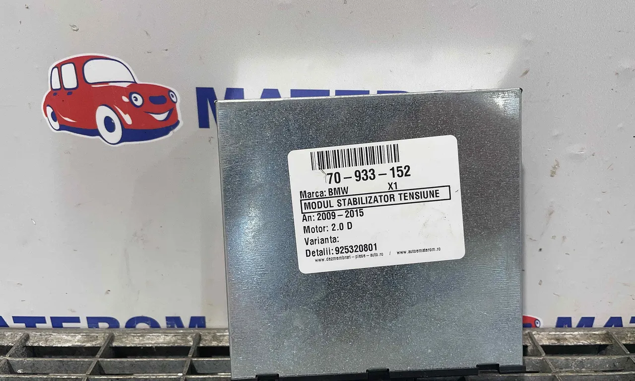 MODUL STABILIZATOR TENSIUNE BMW X1 2009-2015
