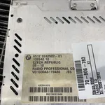 RADIO CD BMW X1 sDrive 18D 2009-2015 oe-65129242502, vedere laterala