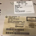 RADIO CD BMW X1 xDrive 18D 2009-2015 oe-65129246502, vedere laterala