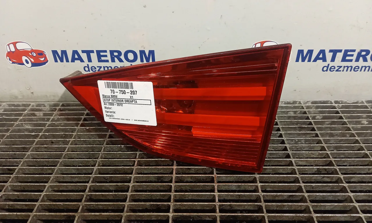 STOP INTERIOR DREAPTA BMW X1 2009-2015
