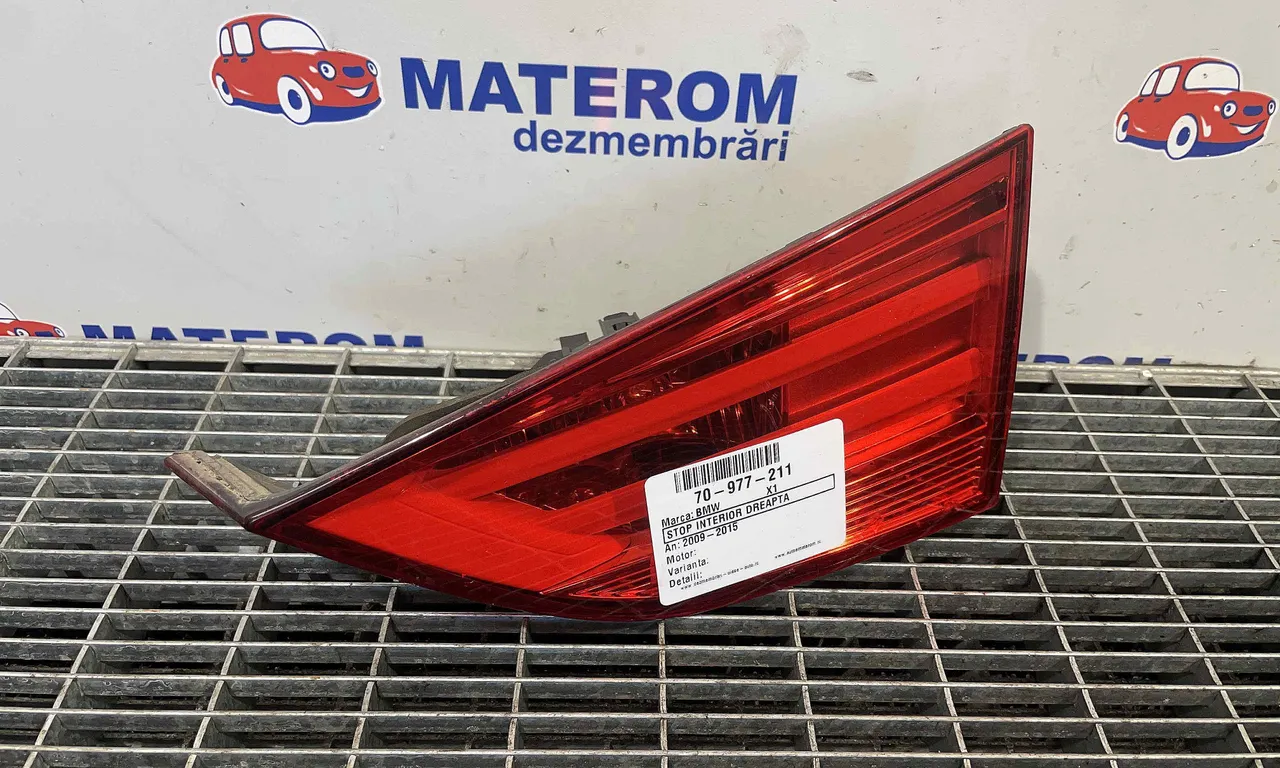 STOP INTERIOR DREAPTA BMW X1 2009-2015