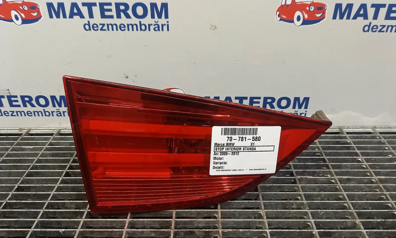 STOP INTERIOR STANGA BMW X1 2009-2015