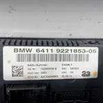 TABLOU COMANDA INCALZIRE BMW X1 sDrive 20D 2009-2015 oe-9221853, vedere laterala