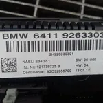 TABLOU COMANDA INCALZIRE BMW X1 sDrive 20D 2009-2015 oe-9263303, vedere laterala