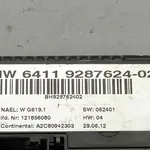 TABLOU COMANDA INCALZIRE BMW X1 sDrive 20D 2009-2015 oe-9287624, vedere laterala