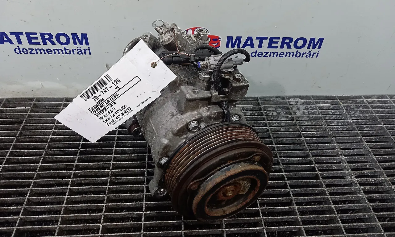 COMPRESOR CLIMA BMW X1 2009-2015