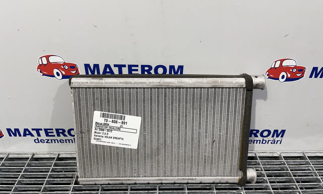 RADIATOR INCALZIRE BMW X1 2009-2015