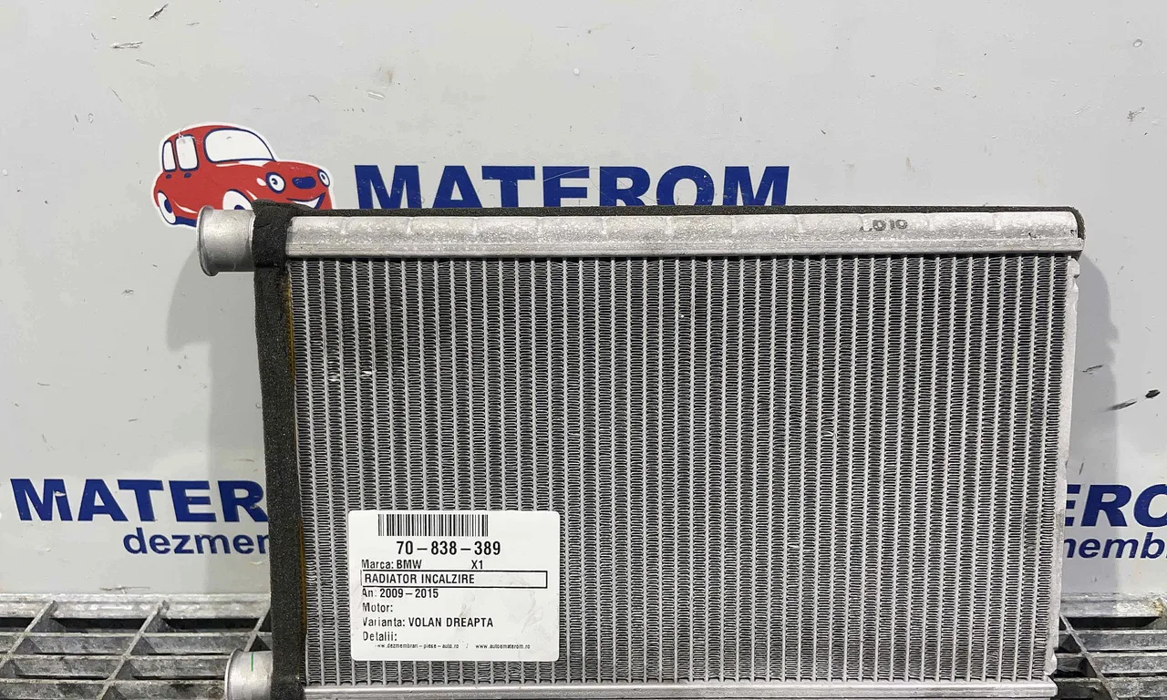 RADIATOR INCALZIRE BMW X1 2009-2015