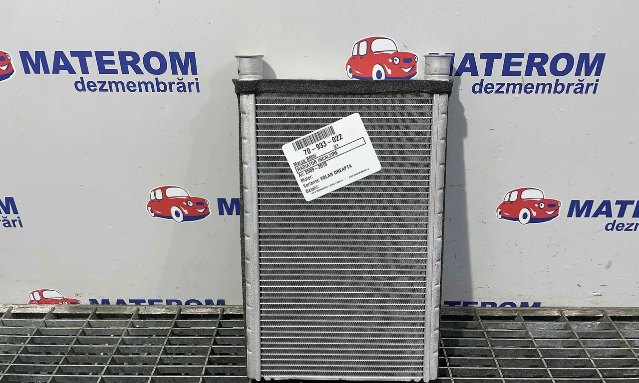 RADIATOR INCALZIRE BMW X1 2009-2015