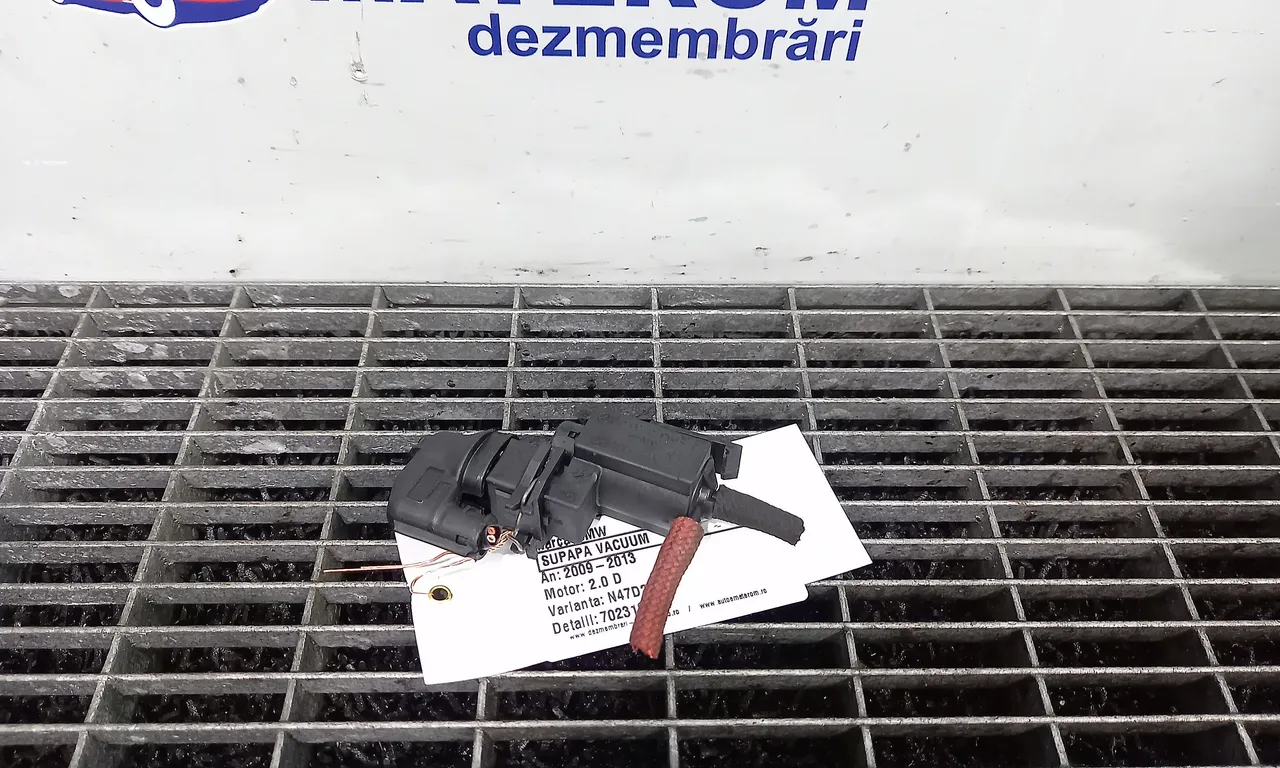 SUPAPA VACUUM BMW X1 2009-2015